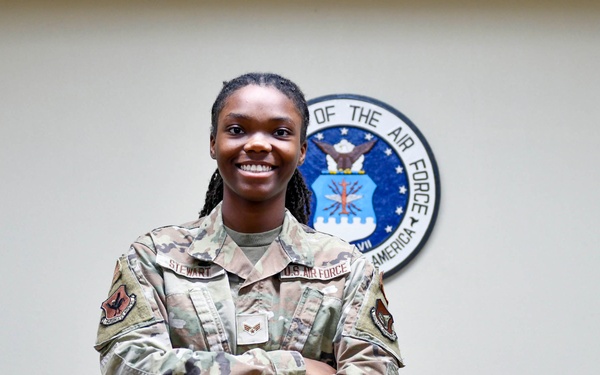 SrA Shontajha Stewart Shogun of the Week