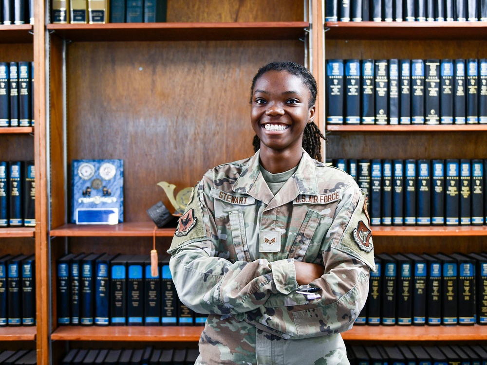 SrA Shontajha Stewart Shogun of the Week