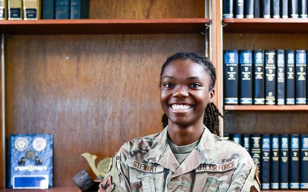 SrA Shontajha Stewart Shogun of the Week