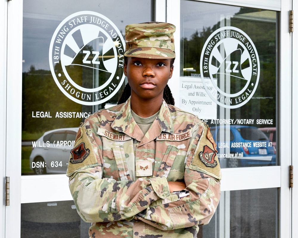 SrA Shontajha Stewart Shogun of the Week