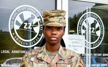 SrA Shontajha Stewart Shogun of the Week