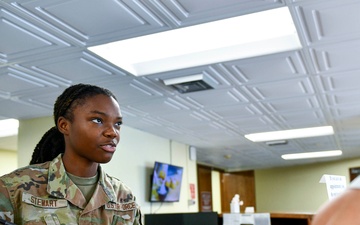 SrA Shontajha Stewart Shogun of the Week