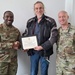 LRC Wiesbaden LN Employee recognized by 405th AFSB command team for excellence