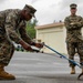 18th CES Airmen and 3DMEDBN Sailors handle Okinawan snakes