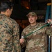 18th CES Airmen and 3DMEDBN Sailors handle Okinawan snakes