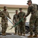 18th CES Airmen and 3DMEDBN Sailors handle Okinawan snakes