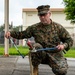 18th CES Airmen and 3DMEDBN Sailors handle Okinawan snakes