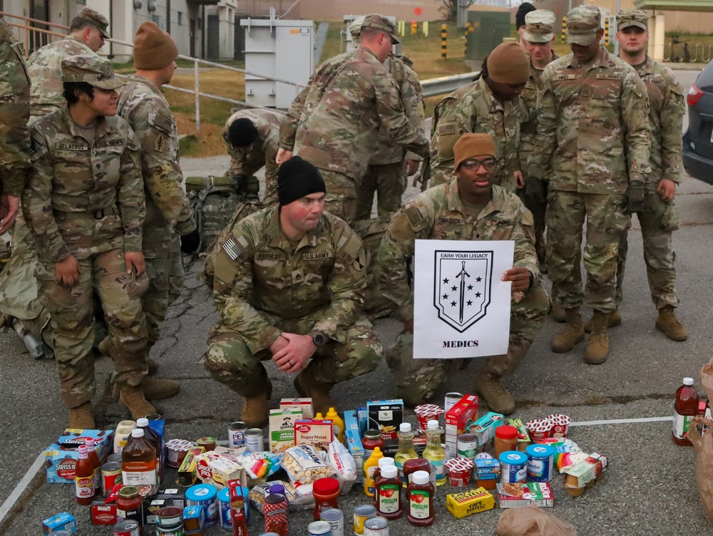 Warrior Feast Ruck March