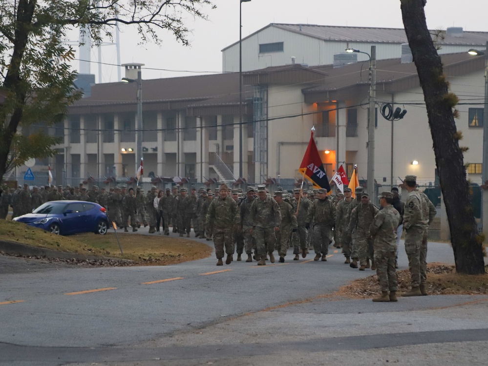 Warrior Feast Ruck March