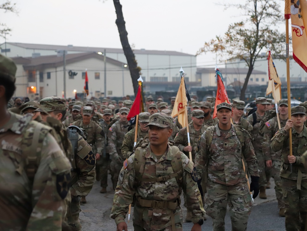 Warrior Feast Ruck March