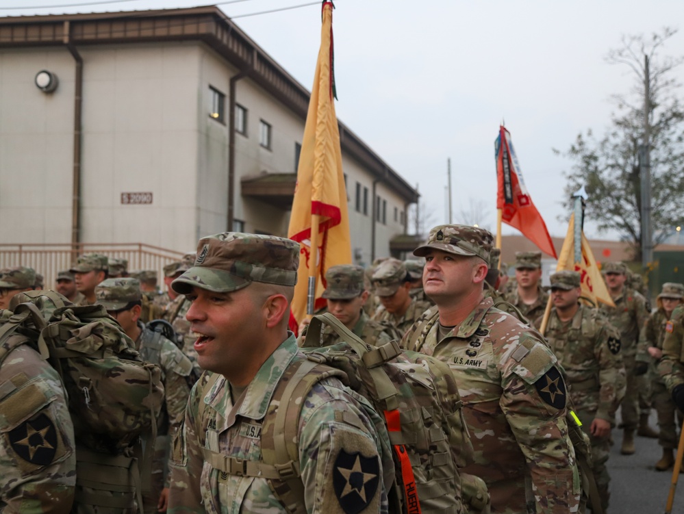 Warrior Feast Ruck March