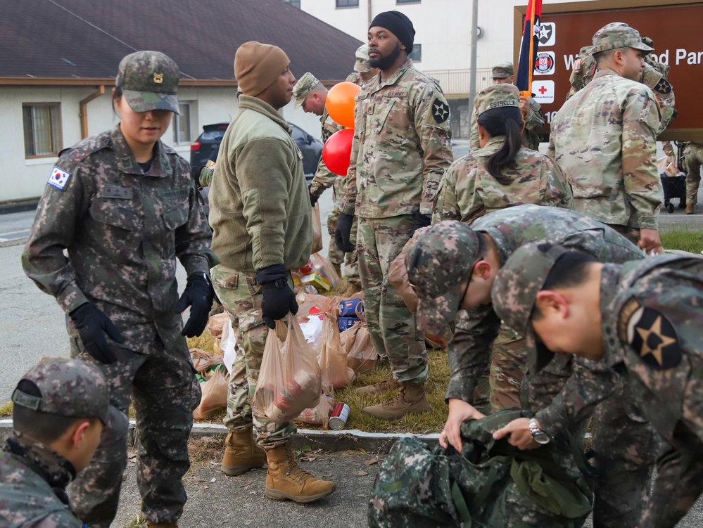 Warrior Feast Ruck March