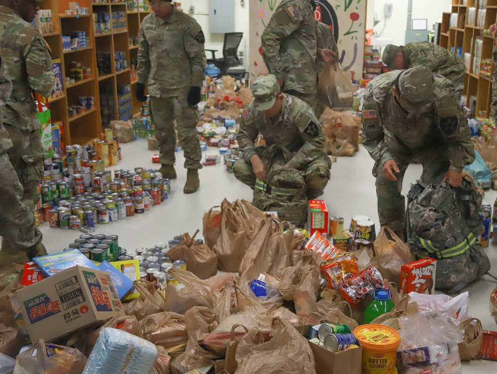 Warrior Feast Ruck March