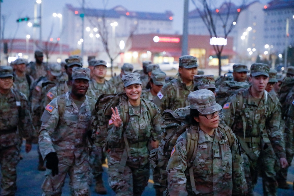 2nd Infantry Division Pantry Ruck March