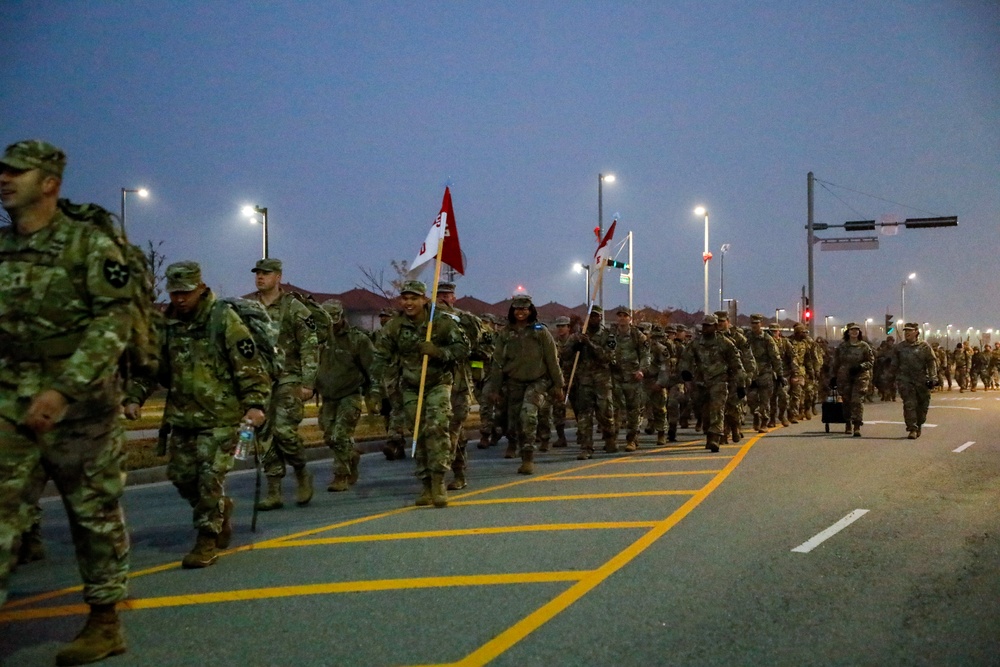 2nd Infantry Division Pantry Ruck March