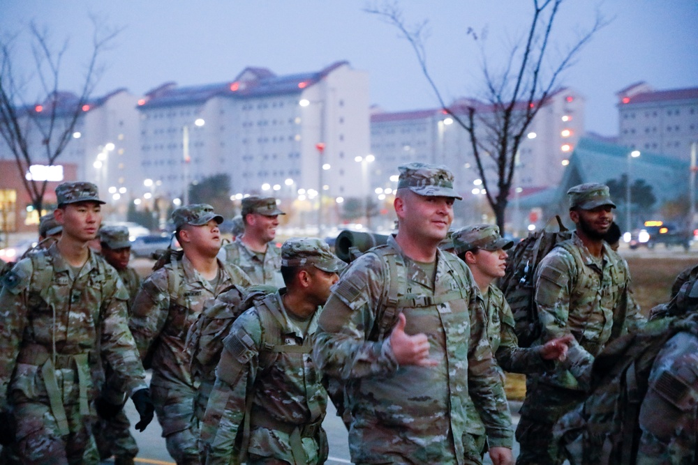 2nd Infantry Division Pantry Ruck March