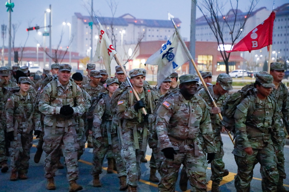 2nd Infantry Division Pantry Ruck March