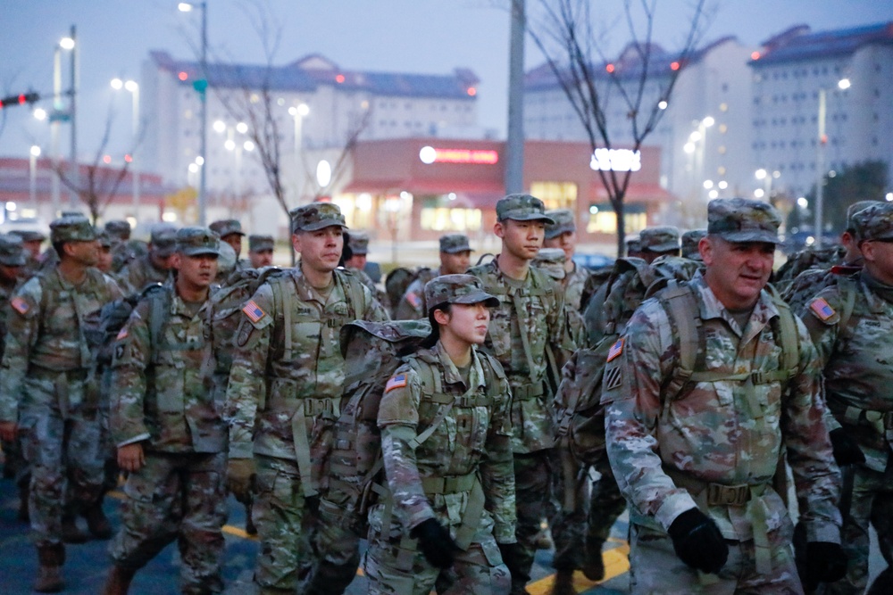 2nd Infantry Division Pantry Ruck March