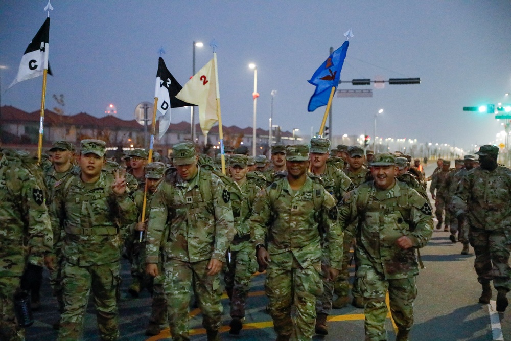 2nd Infantry Division Pantry Ruck March