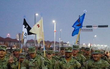 2nd Infantry Division Pantry Ruck March