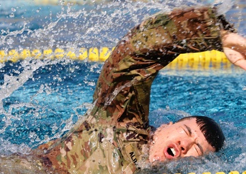 American Soldiers converge in Kuwait for German proficiency badge competition