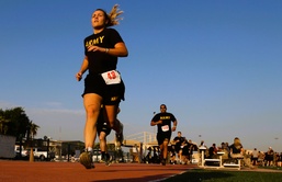 American Soldiers converge in Kuwait for German proficiency badge competition