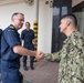 Commander, United Kingdom Carrier Strike Group Visits COMLOG WESTPAC, November 18, 2024