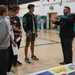 NAVFAC EURAFCENT Sparks Career Inspiration at Naples Middle High School College and Career Fair