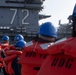 Frank E. Petersen Jr. conducts fueling-at-sea with Abraham Lincoln