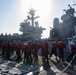 Frank E. Petersen Jr. conducts fueling-at-sea with Abraham Lincoln