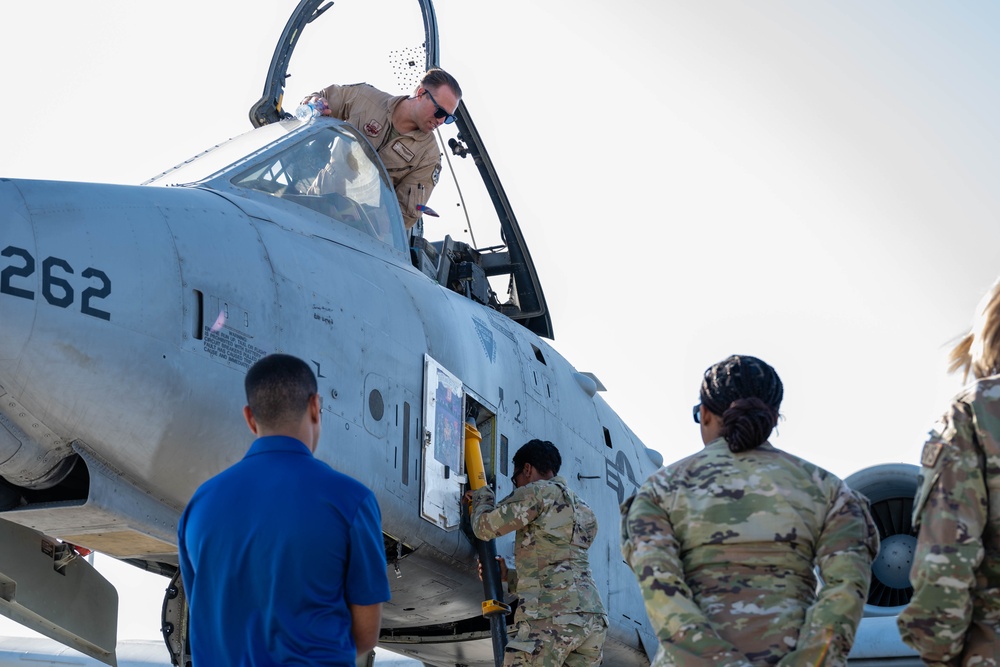 379th EFSS Pet the Jet