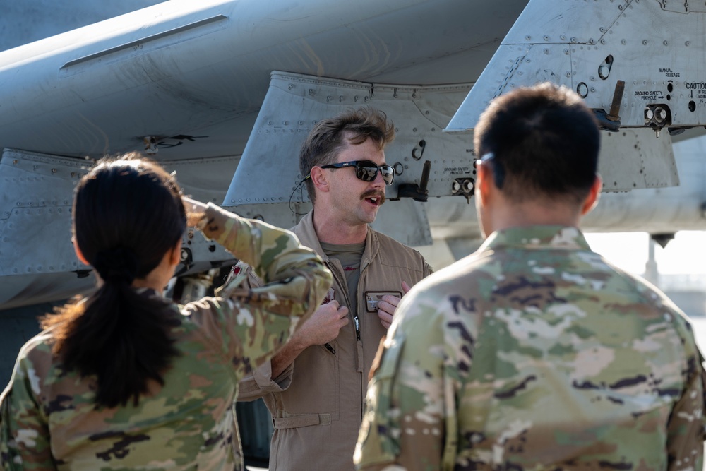 379th EFSS Pet the Jet