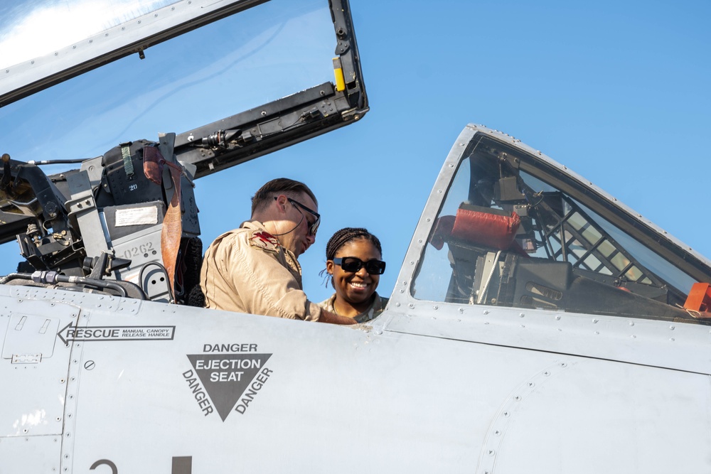 379th EFSS Pet the Jet