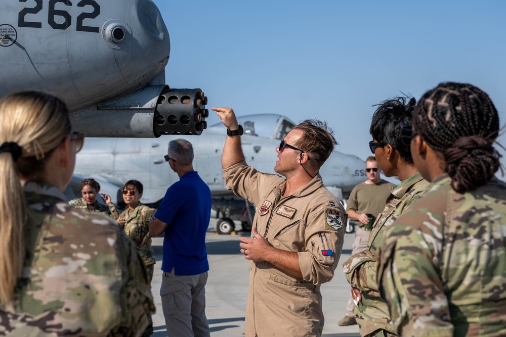 379th EFSS Pet the Jet