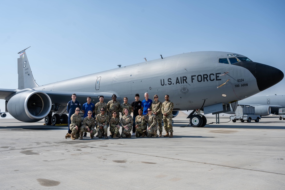 379th EFSS Pet the Jet