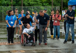 Kadena Special Olympics Radio Interview