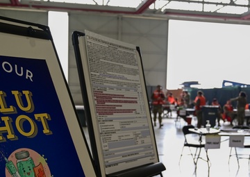 31st MDG 2024 Flu Vaccine Clinic