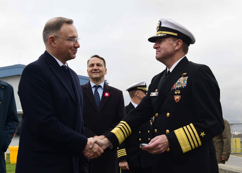 Aegis Ashore Missile Defense System Transfer of Authority