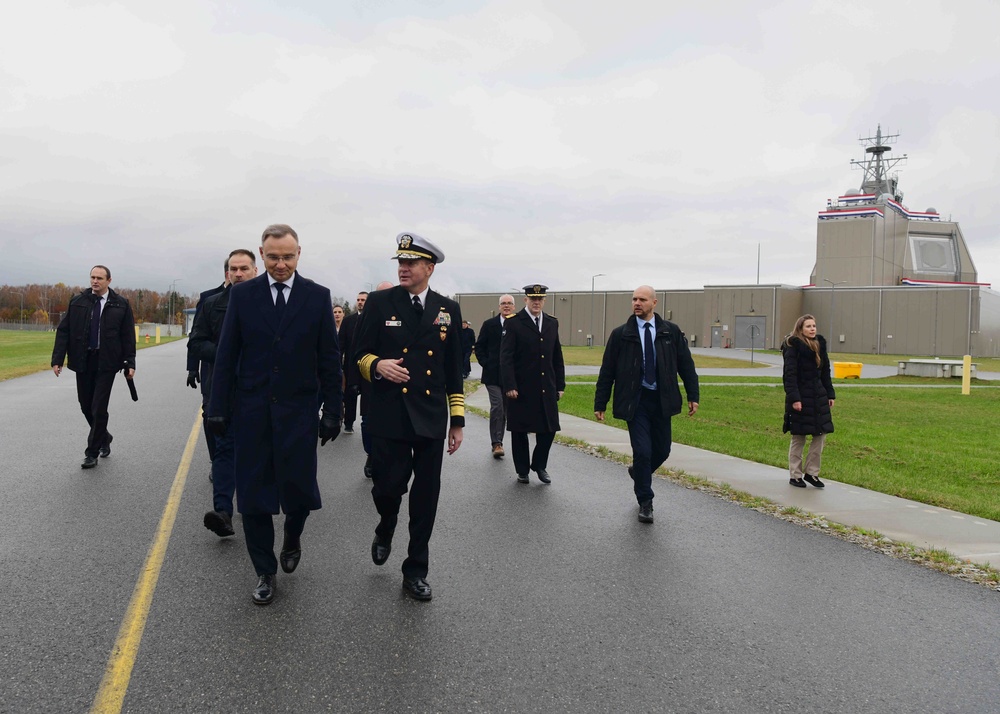 Aegis Ashore Missile Defense System Transfer of Authority