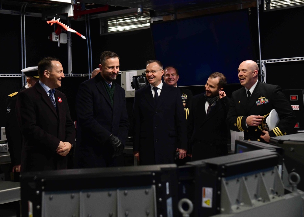 Aegis Ashore Missile Defense System Transfer of Authority