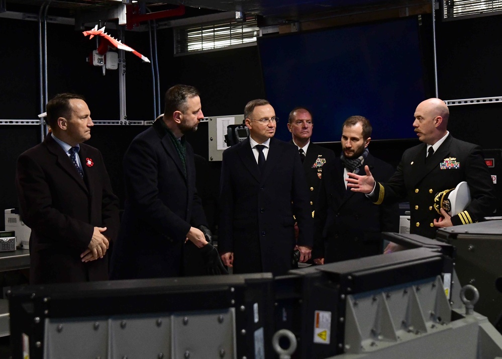 Aegis Ashore Missile Defense System Transfer of Authority