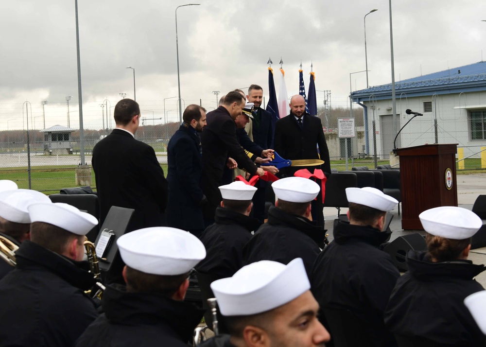 Aegis Ashore Missile Defense System Transfer of Authority