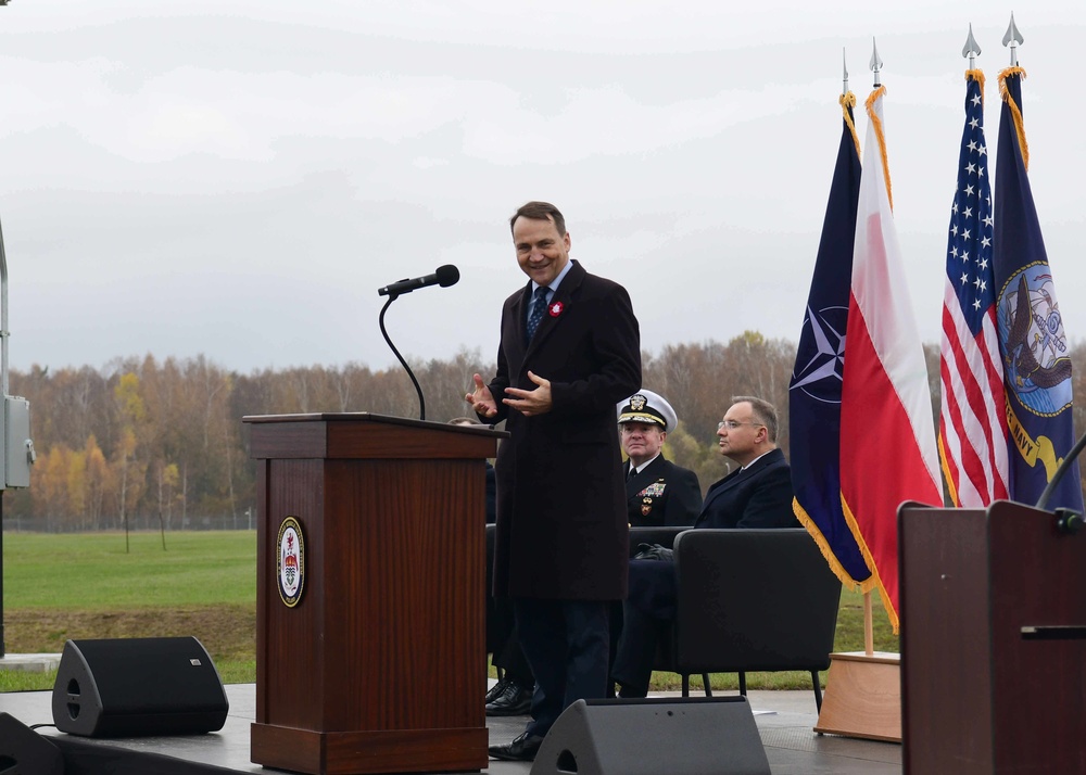 Aegis Ashore Missile Defense System Transfer of Authority
