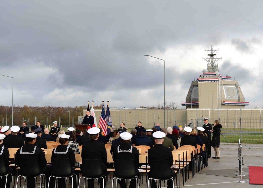 Aegis Ashore Missile Defense System Transfer of Authority