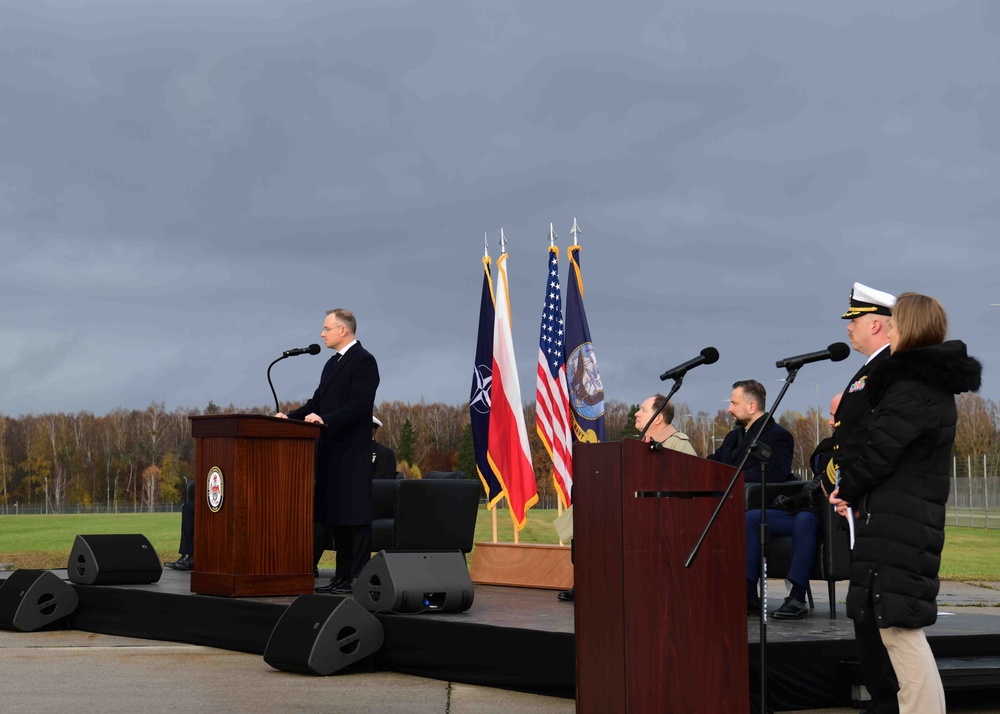 Aegis Ashore Missile Defense System Transfer of Authority
