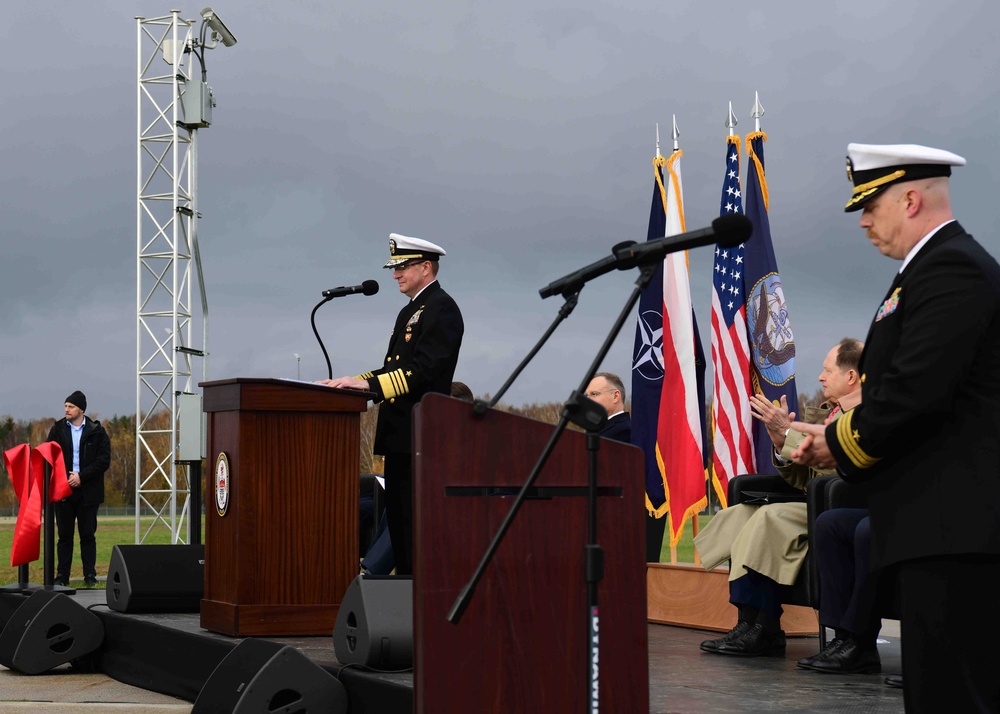 Aegis Ashore Missile Defense System Transfer of Authority