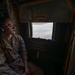 U.S. Marine Corps Loadmaster Prepares for Flyover