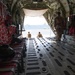 U.S. Air Force Pararescuemen Await Takeoff on Marine Corps KC-130J