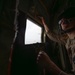 U.S. Marine Corps Loadmaster Prepares for Flyover