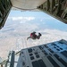 French Foreign Legion Commando Jumps from U.S. Marine Corps KC-130J &quot;Bronco&quot; during Partner Appreciation Day